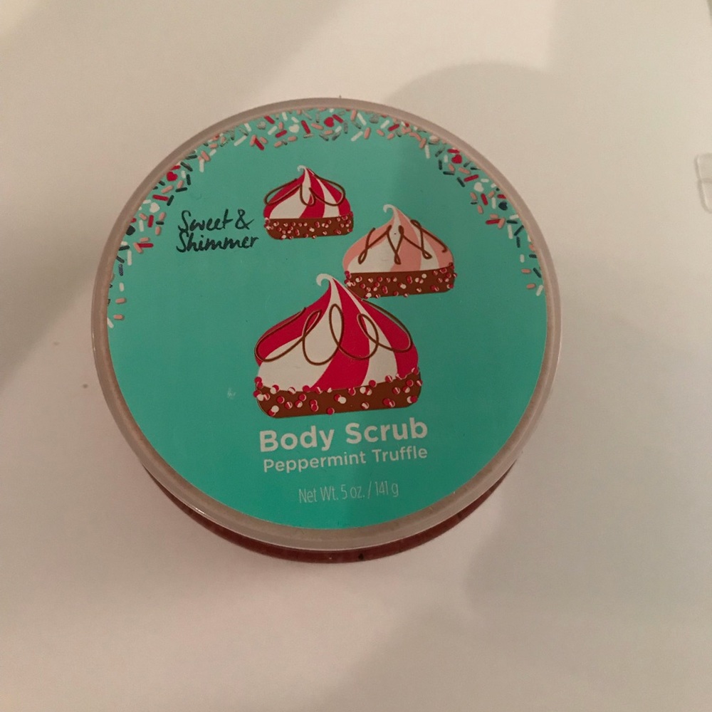 Body scrub.